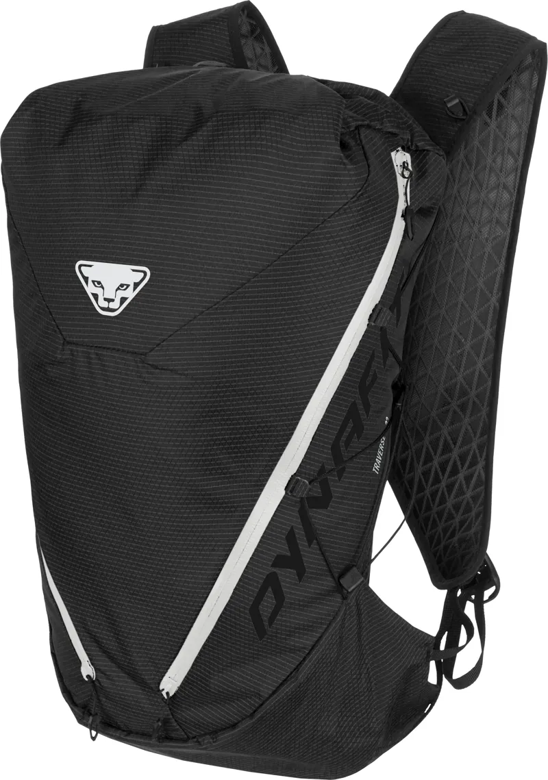 Dynafit Traverse 22 Fast-Hike/Mountaineering Unisex Backpack in Black Out